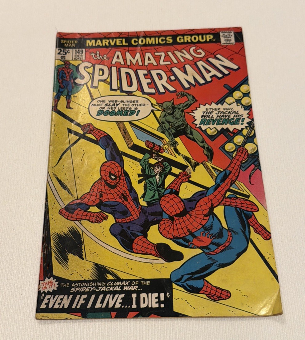 Marvel Comics Group The Amazing Spider-Man #149 (1975) Jackal, Ned Leeds