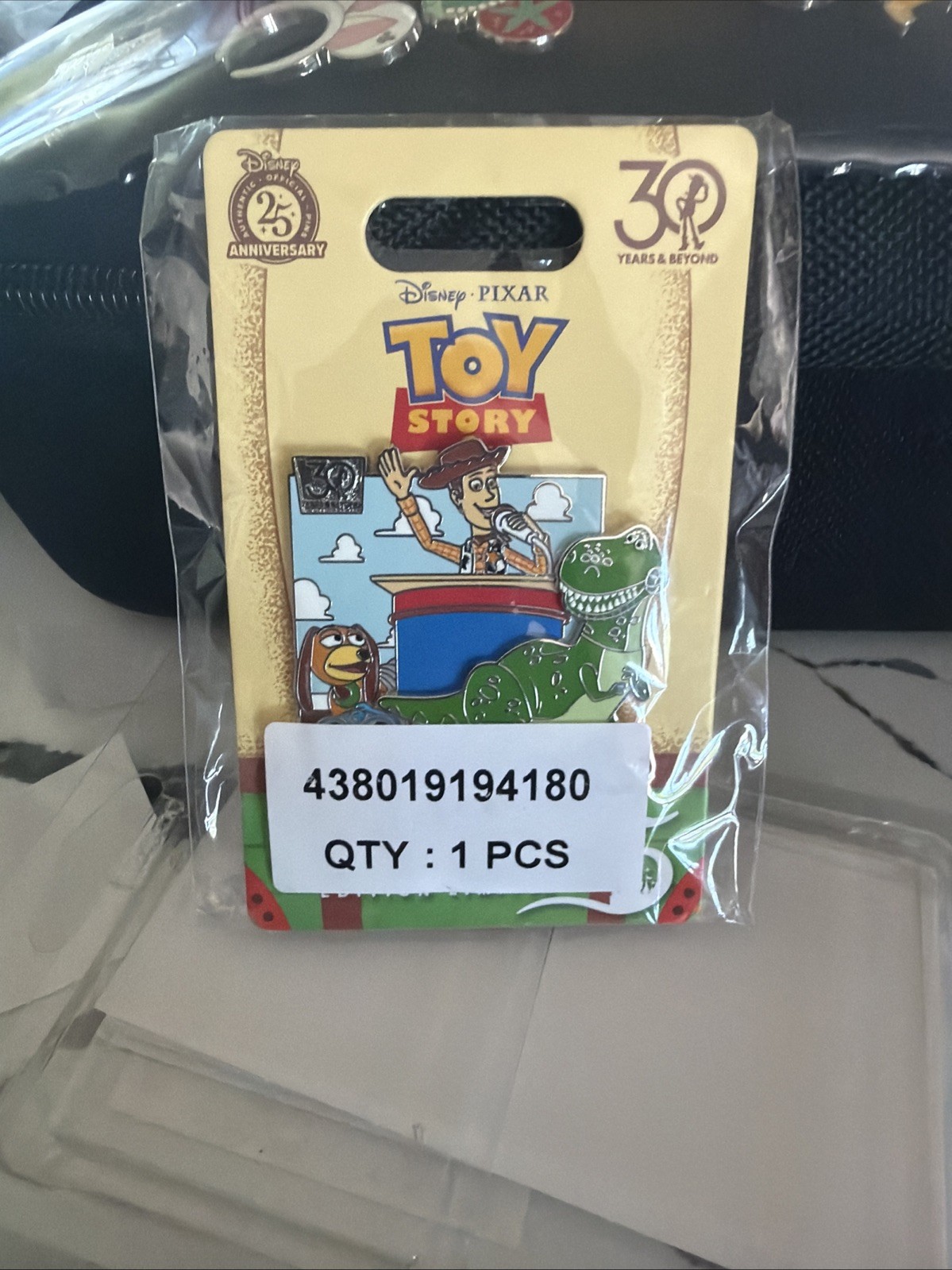 🧸 Limited Release 🧸 Disney Store- Toys Story 30th Anniversary Pin 🧸 Limited Release 🧸 Disney Store- Toys Story 30th Anniversary Pin