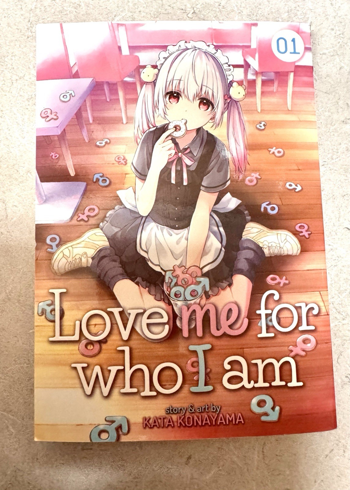 Love Me For Who I Am Vol. 1 by Kata Konayama (Author) Paperback