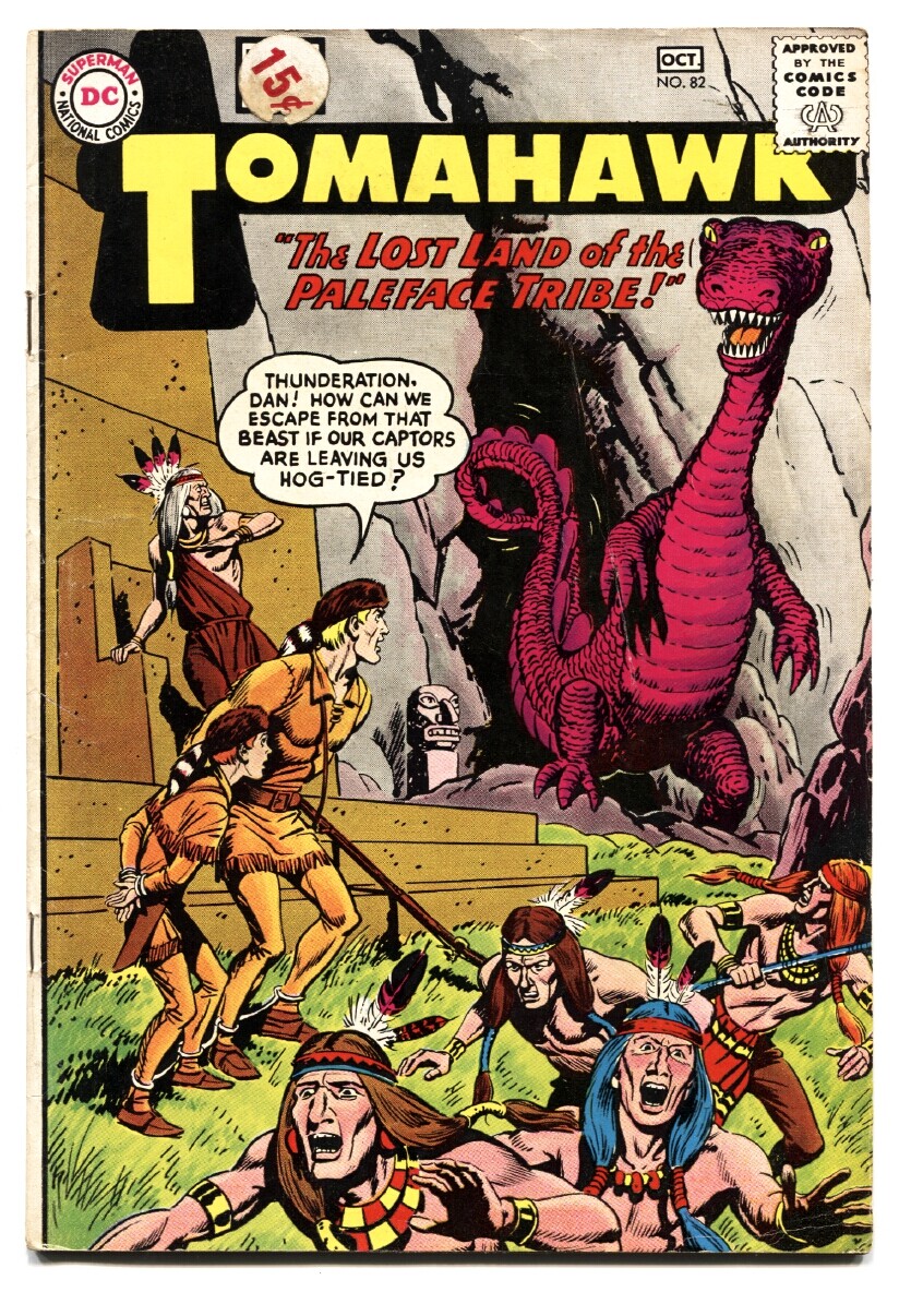 Tomahawk #82  1962 - DC  -VG/FN - Comic Book