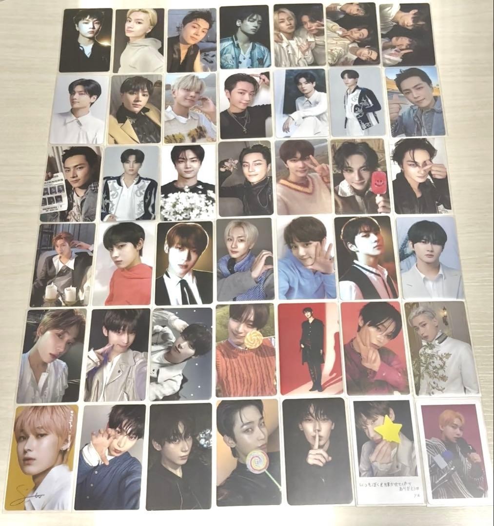 ENHYPEN Jay, Sunwoo, Jungwon 42 Pcs - Immediate Shipping