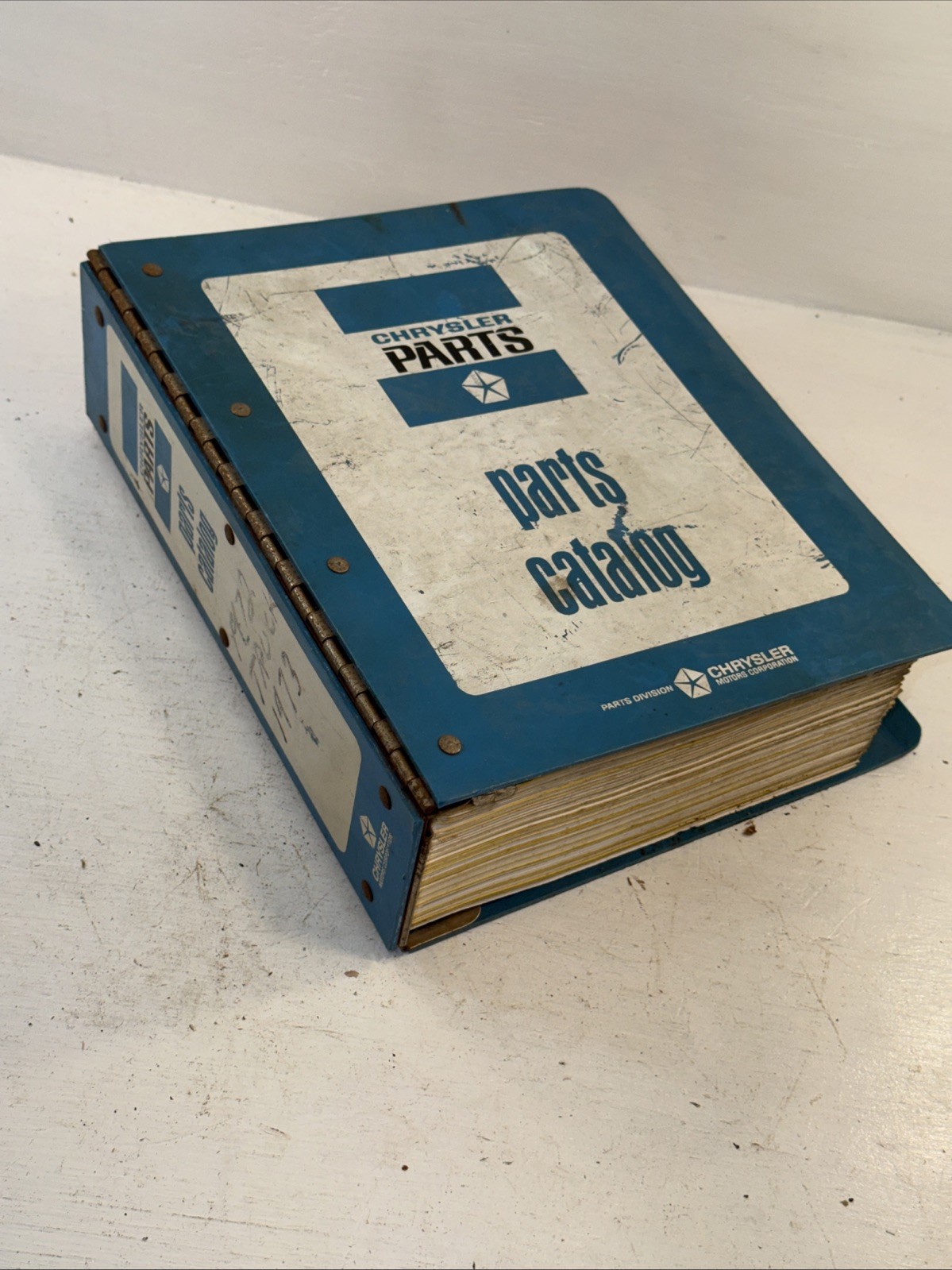 Original 1972 1973 Dodge Truck Mopar Parts & Illustrations Catalog