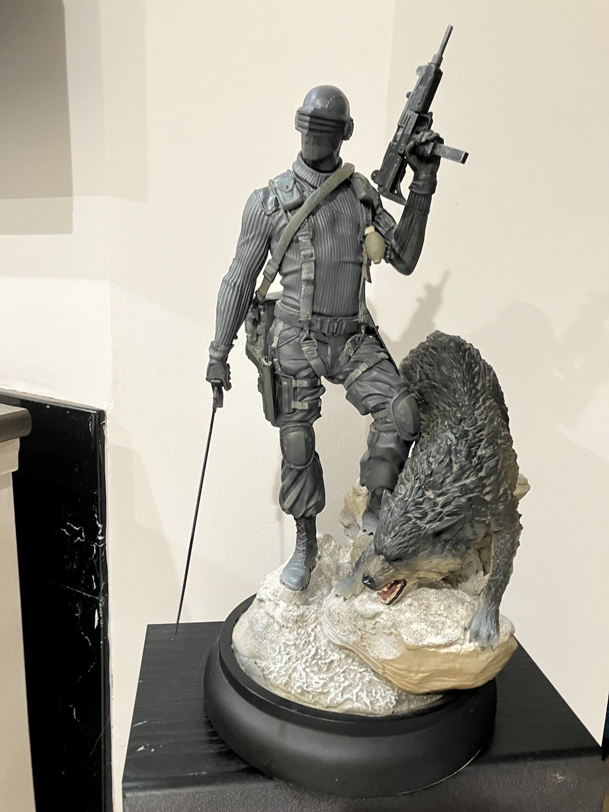 Sideshow Collectibles SNAKE-EYES AND TIMBER Statue EXCLUSIVE FALCHION GI Joe