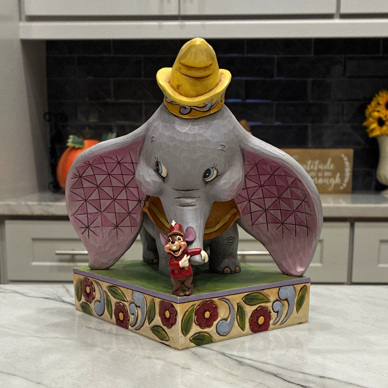 Enesco Disney Traditions Dumbo & Timothy Forever Together Figurine 8\ Enesco Disney Traditions Dumbo & Timothy Forever Together Figurine 8\