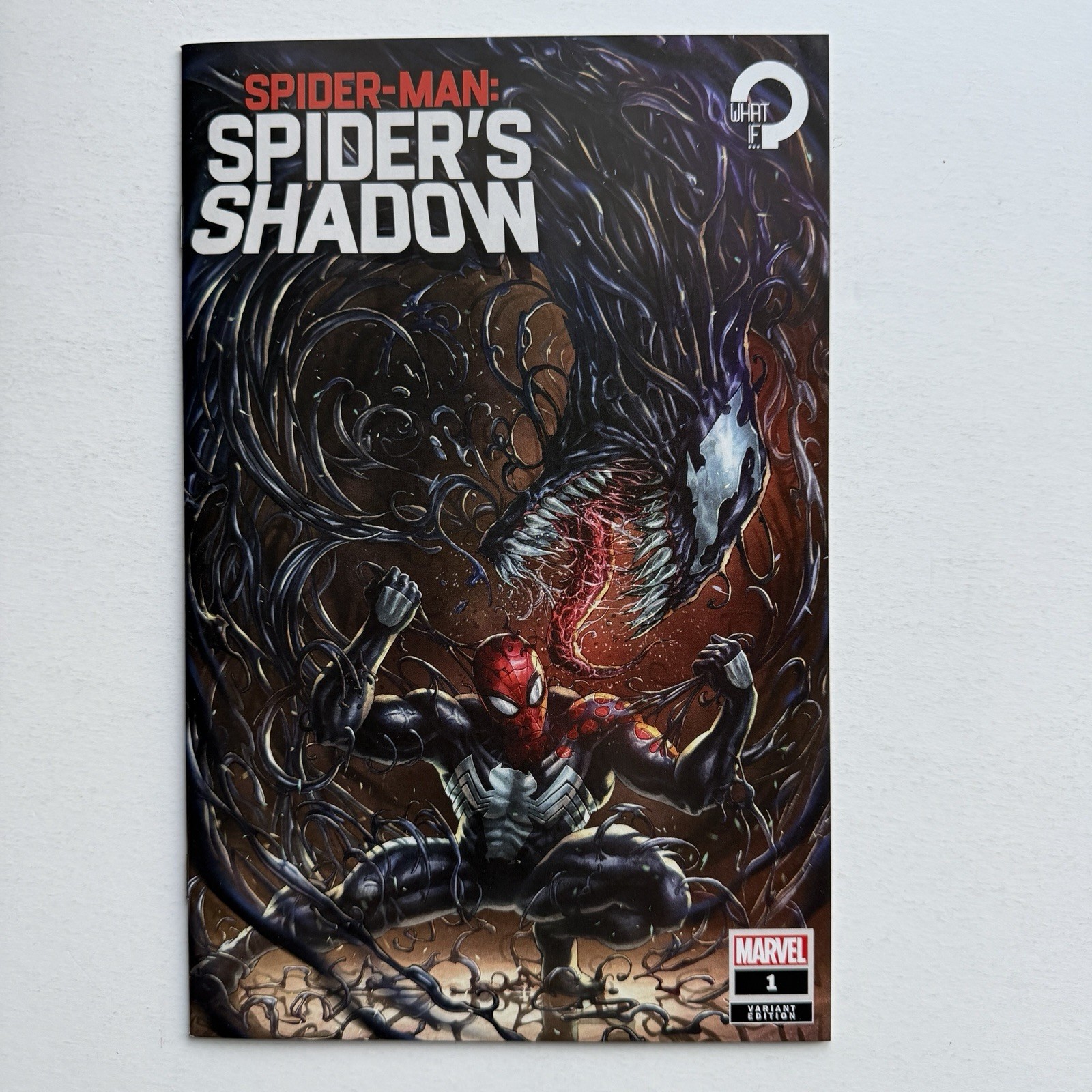 Marvel Comics Spider-Man Spider's Shadow #1 Alan Quah Trade Variant LTD 3000 NM+