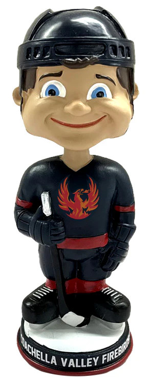Coachella Valley Firebirds Vintage Numbered to 500 Bobblehead AHL Hockey