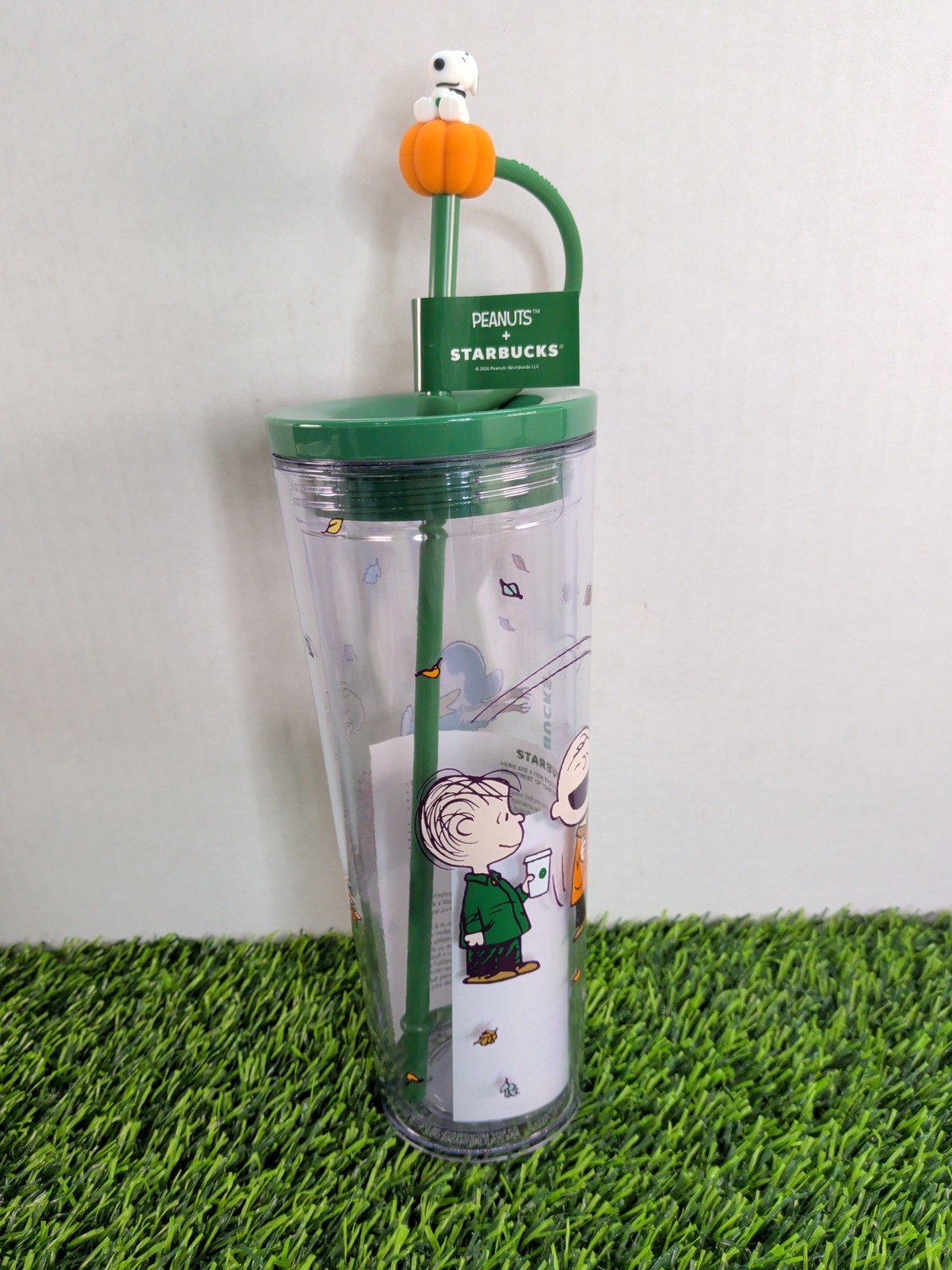 Starbucks x Peanuts Snoopy 24-ounce Cold Cup  Authentic Brand New