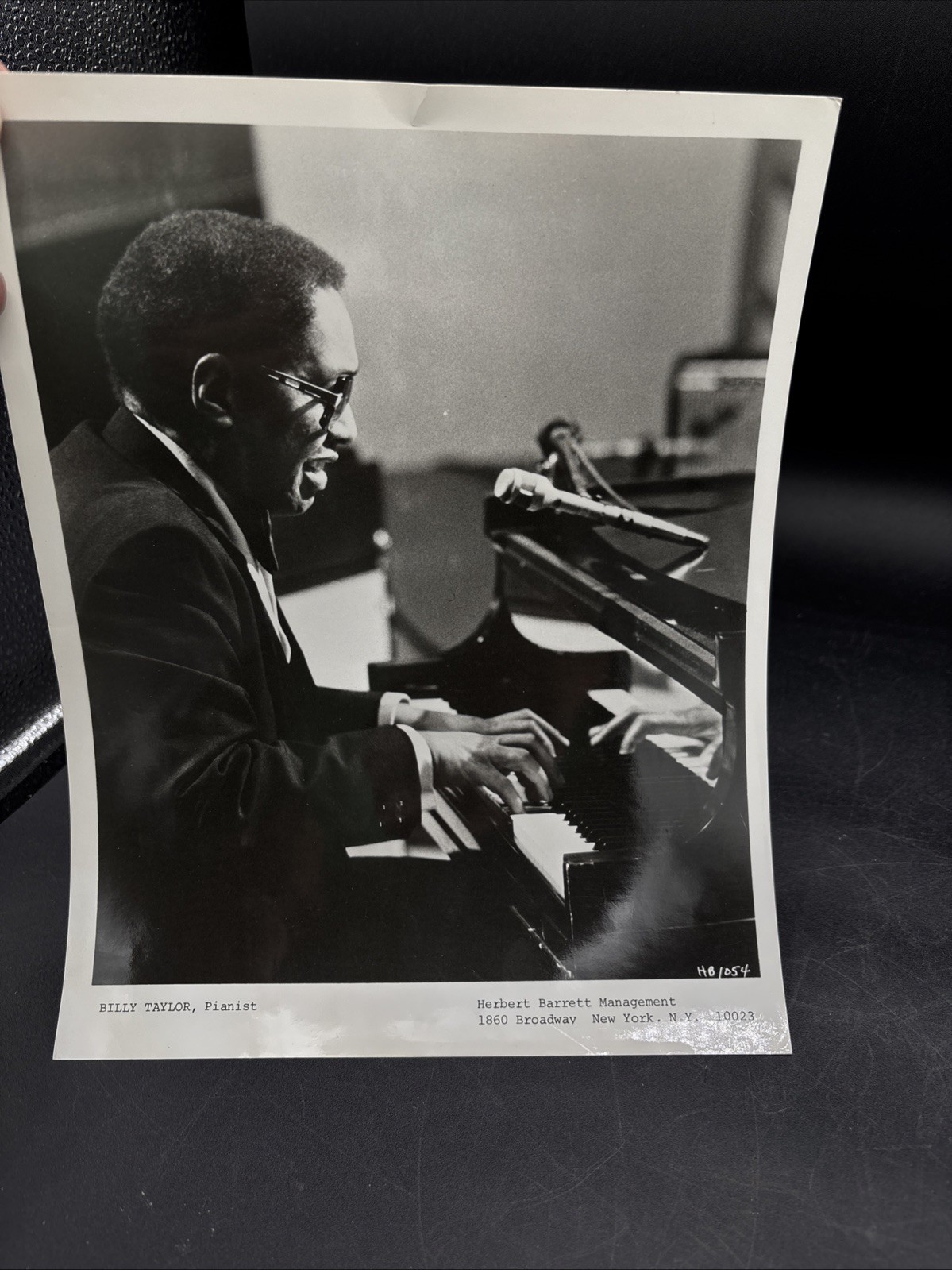 1977 Billy Taylor Press Photo Jazz Piano 1977 Billy Taylor Press Photo Jazz Piano