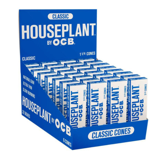 Houseplant by OCB Classic Cones 1 1/4 32x6
