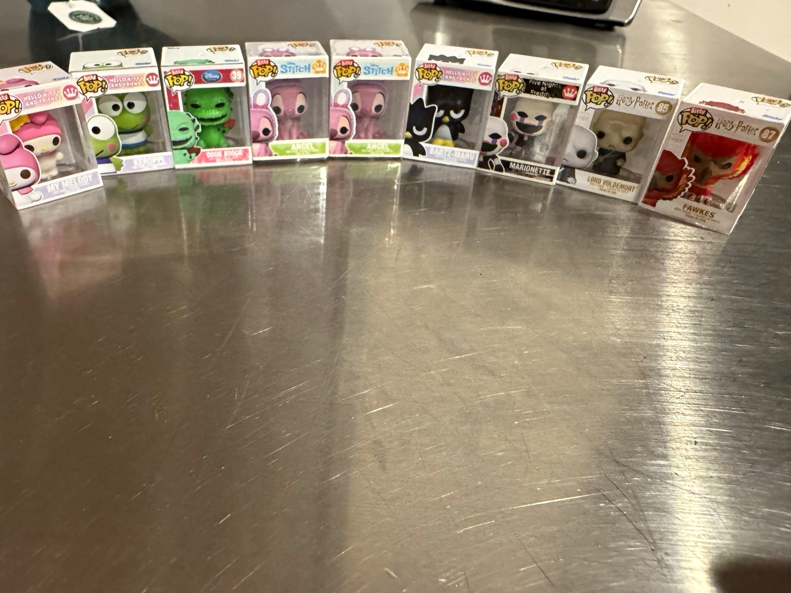 Funko Pop Boxed Vinyl Mixed Lot Hello Kitty, Stitch, FNAF, Harry Potter