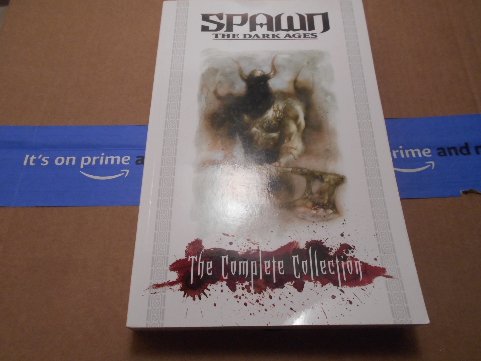 Spawn The Dark Ages The Complete Collection Image Comics TPB VF+