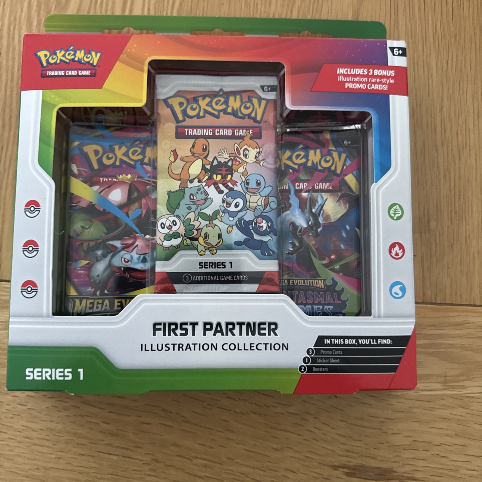 Pokemon TCG: First Partner Illustration Collection Series 1 - New & Sealed