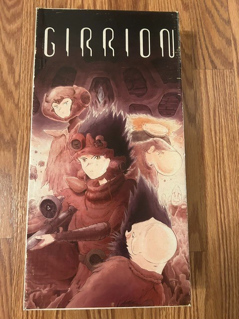Girrion Complete Set 1-9 Scout Comics Title Box w/comic tag - never opened Girrion Complete Set 1-9 Scout Comics Title Box w/comic tag - never opened