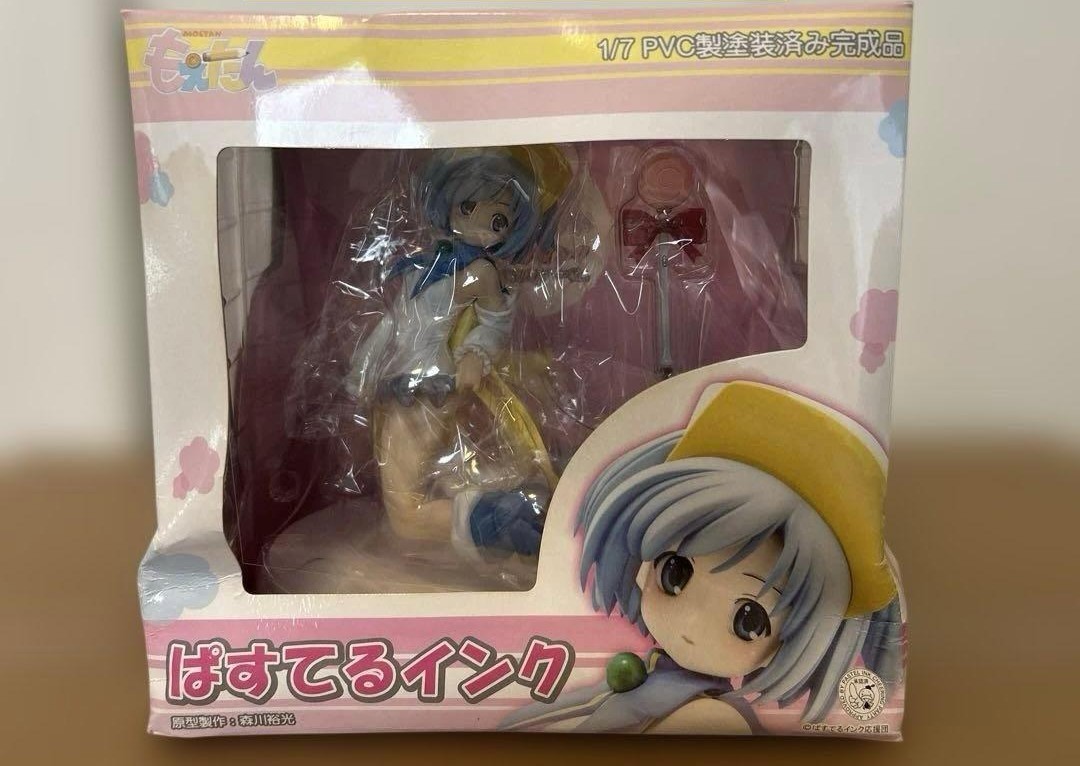 GRIFFON ENTERPRISES Moetan Pastel Ink 1/7 Figure Unopened Anime
