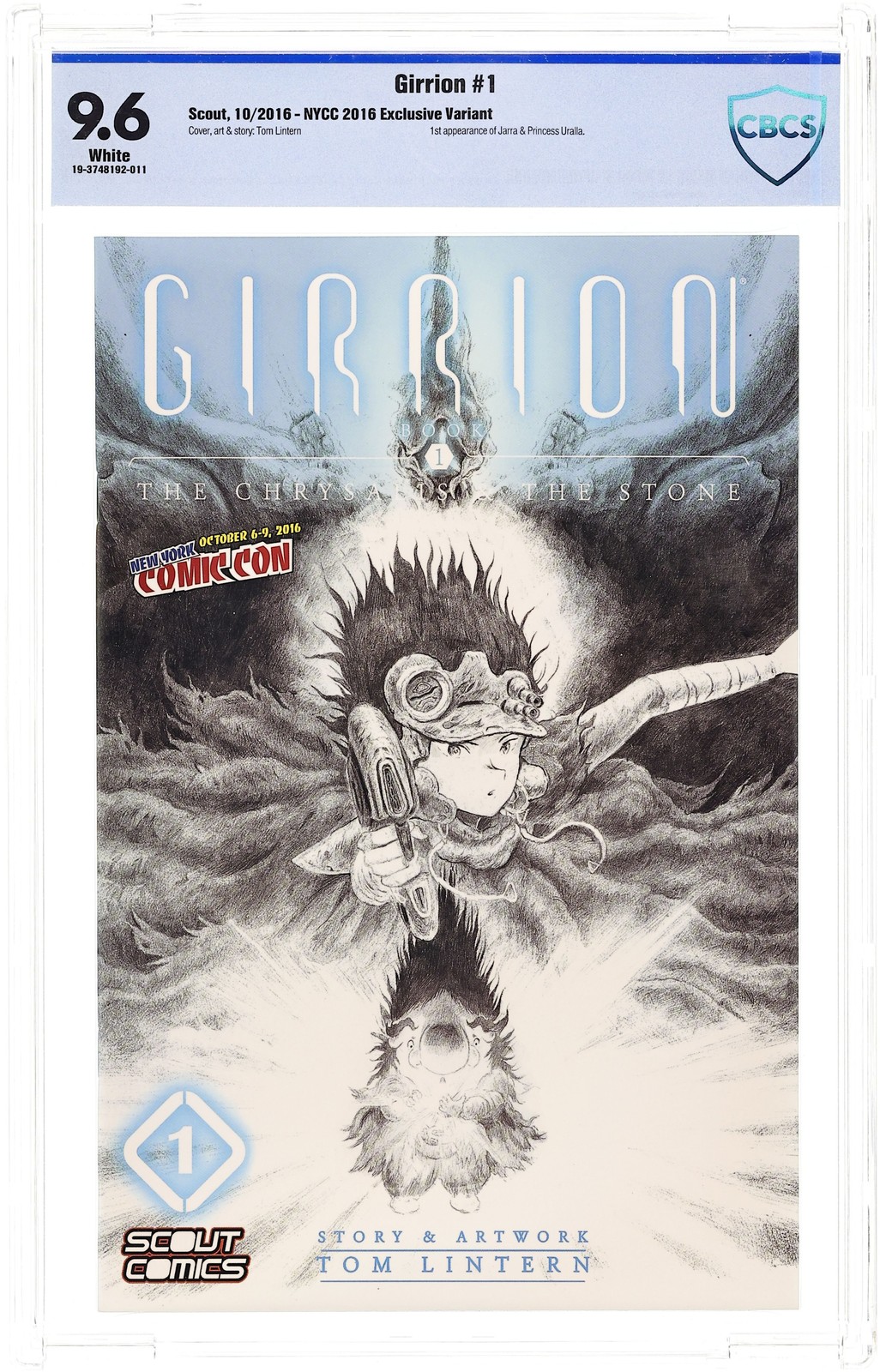 Girrion 1NYCC.A CBCS 9.6 2016 19-3748192-011