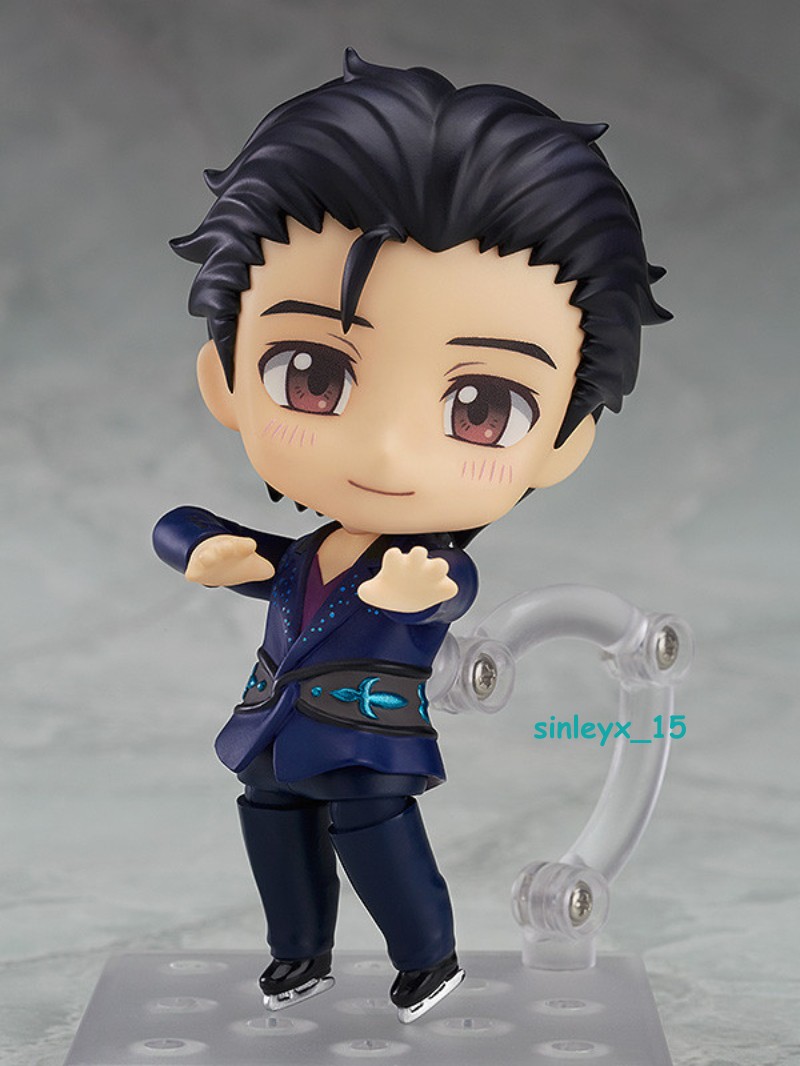 Yuri On Ice Katsuki Yuri Anime Model Statue Action Figure H4in Birthday Gift Box