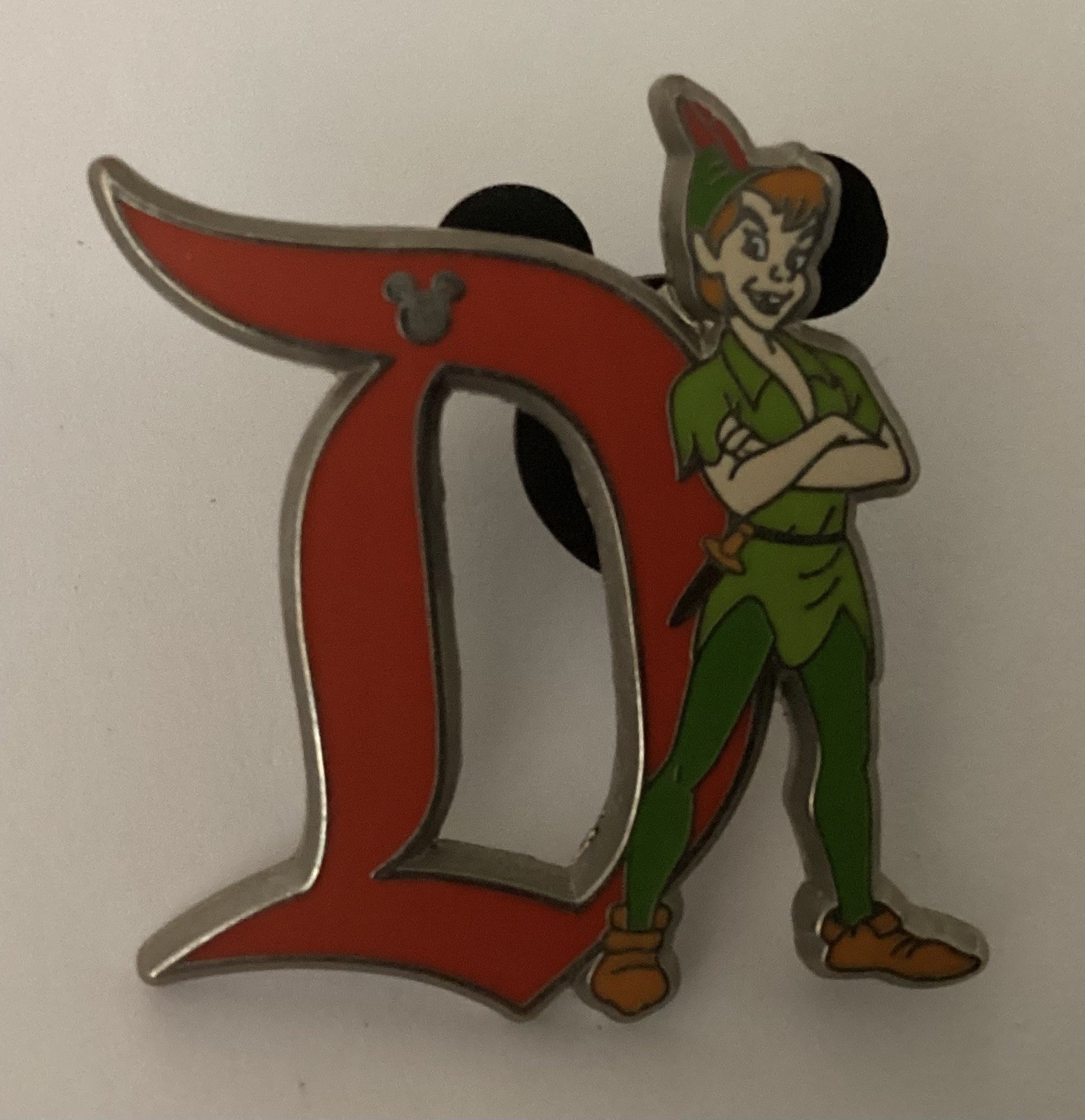 Disney Pin 2020 Hidden Mickey Disneyland D Peter Pan 