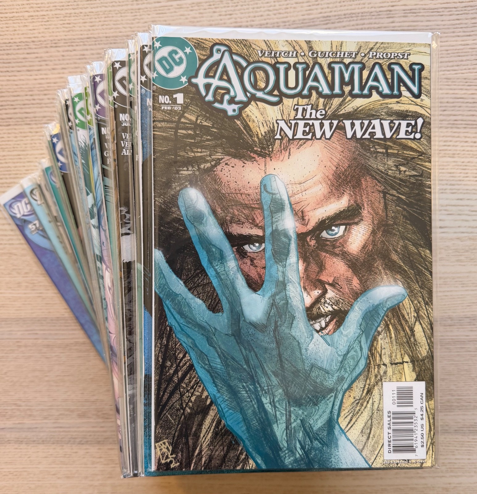 Aquaman: #1-57 COMPLETE SET Vol. 6 Full Run (DC Comics, 2003)
