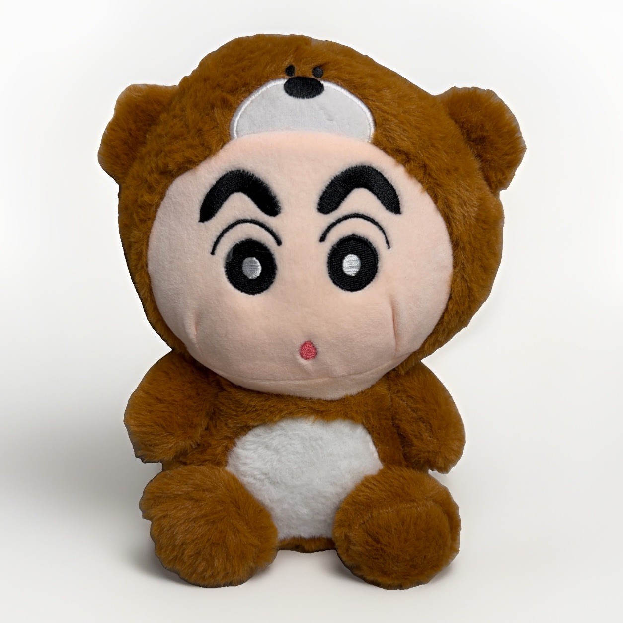 Crayon Shin Chan Plush Bear Costume Stuffed Plush Toy 8” Claw Machine Prize Cute