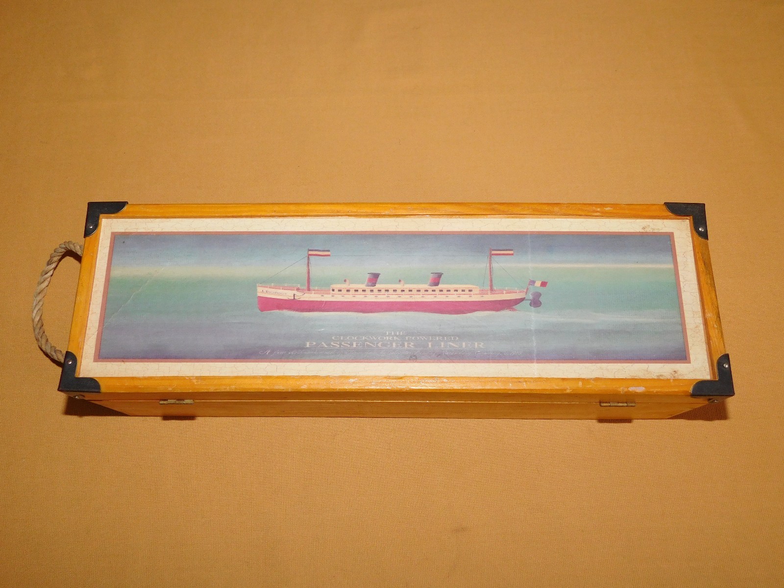 VINTAGE SHIP BOAT 13 1/2