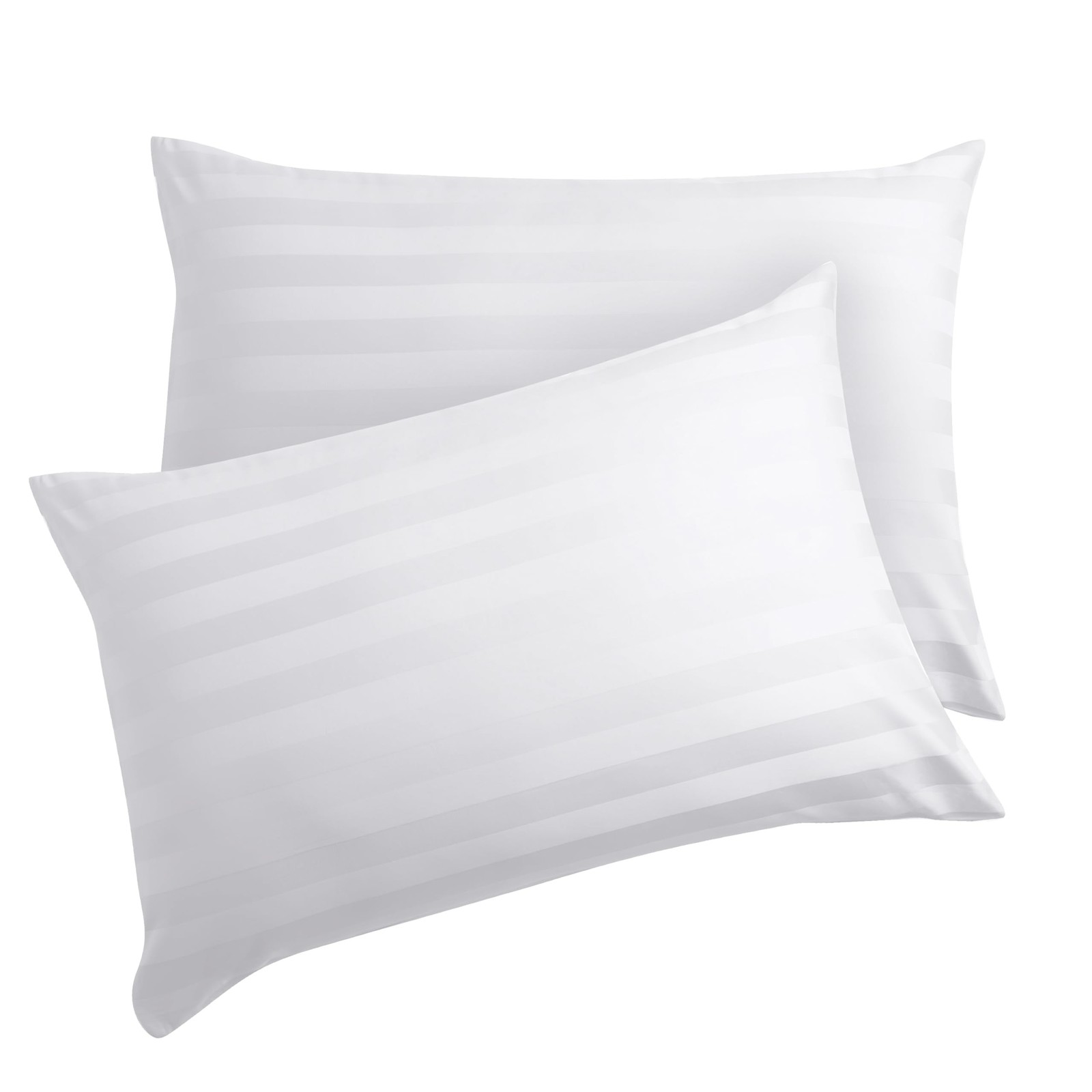 Pillow Protector Standard Size 100% Egyptian Cotton Pillow Covers Set of 2 | ...