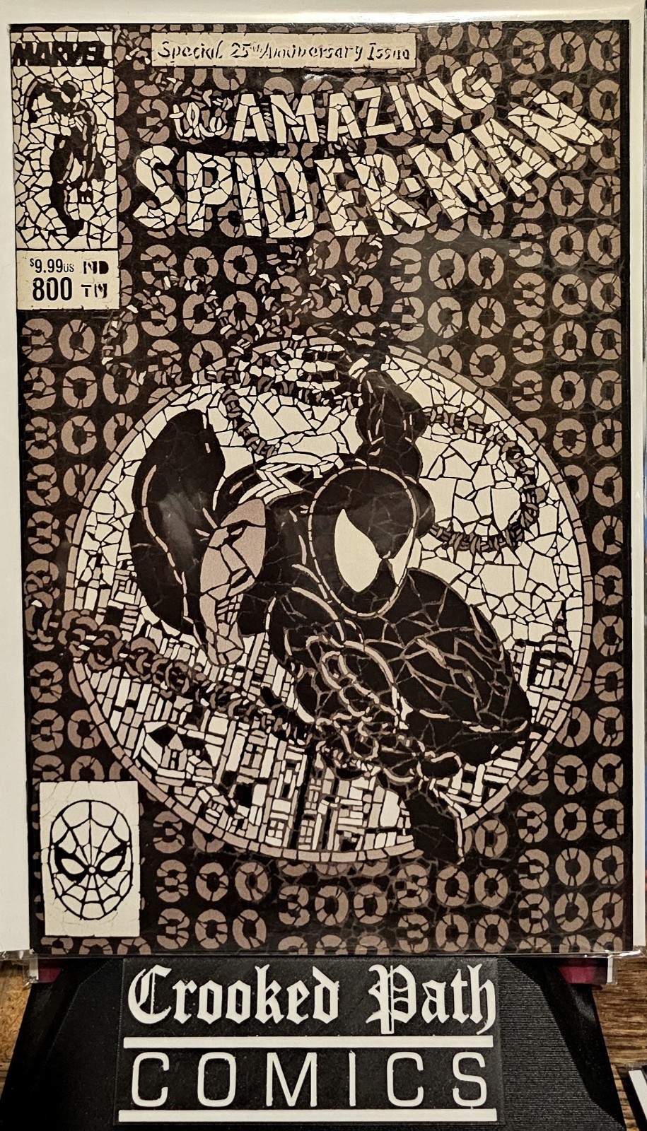 Amazing Spider-Man #800 (Vol.4) Matt DiMasi Sepia  Shattered Variant 