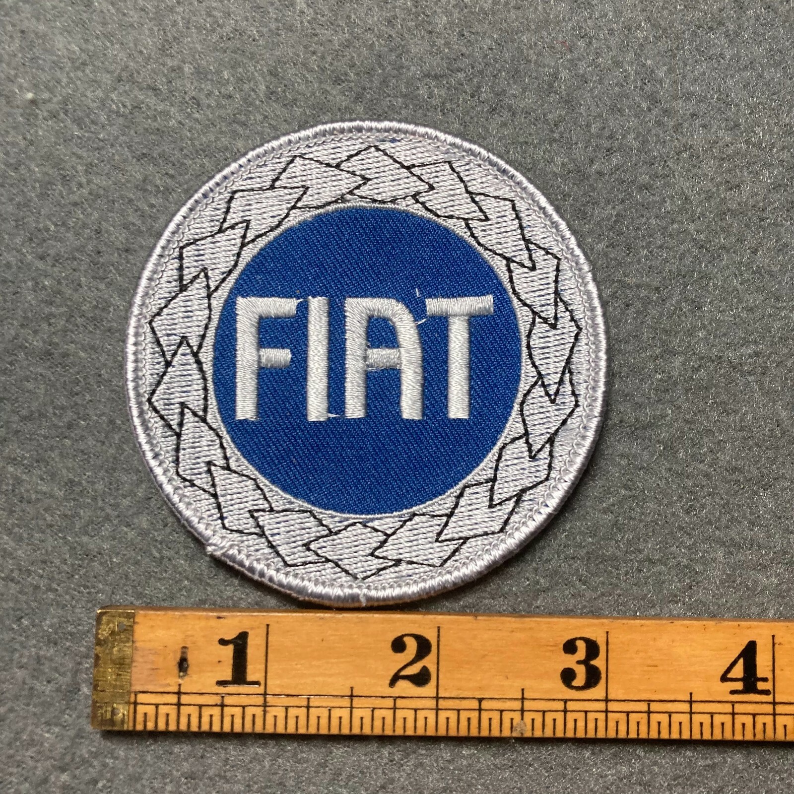FIAT Car Auto Company Patch G1