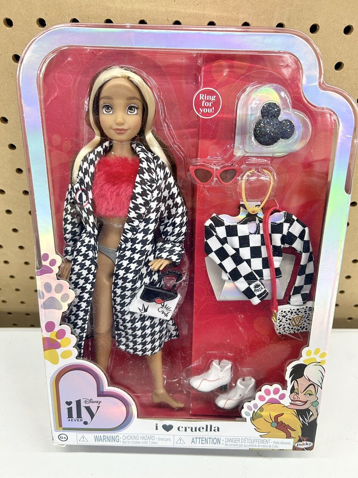 Disney ily 4EVER Inspired by Cruella Fashion Doll (AO)