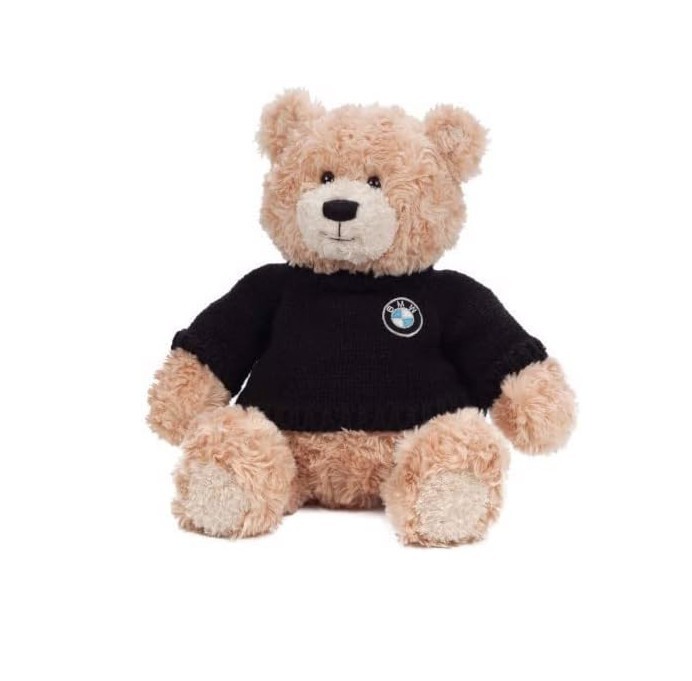 BMW Genuine Honey Bear with Black Sweater 80905A784B4