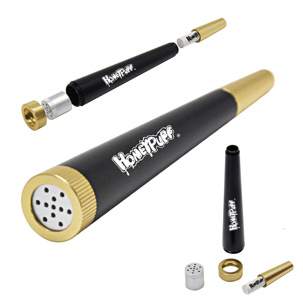 HONEYPUFF Metal Removable Smoking Pipe With Filter Tips | Custom Your Own Logo