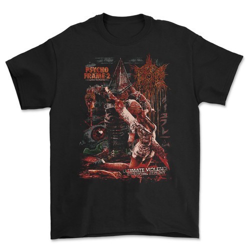 Popular PSYCHO-FRAME - SILENT HILL Gift Funny  All Size Tee U18.498