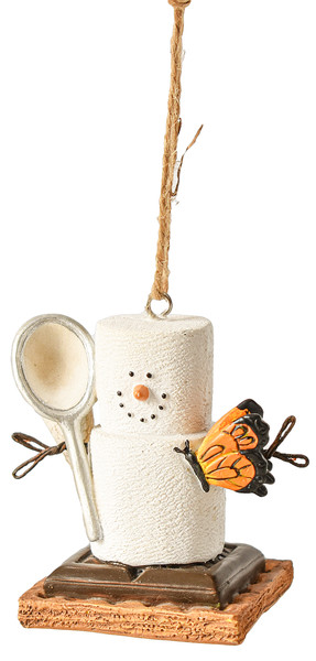 Original S'more Catching Butterfly Ornament