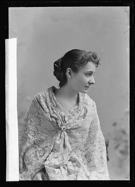 Photo:Miss A.F. Gardiner Portrait c1891 c1894