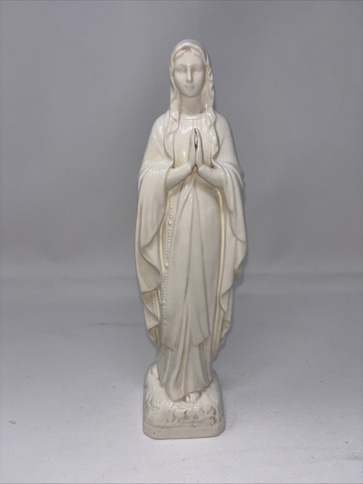Goebel W. Germany R. Unger Madonna Figurine 12” White Porcelain