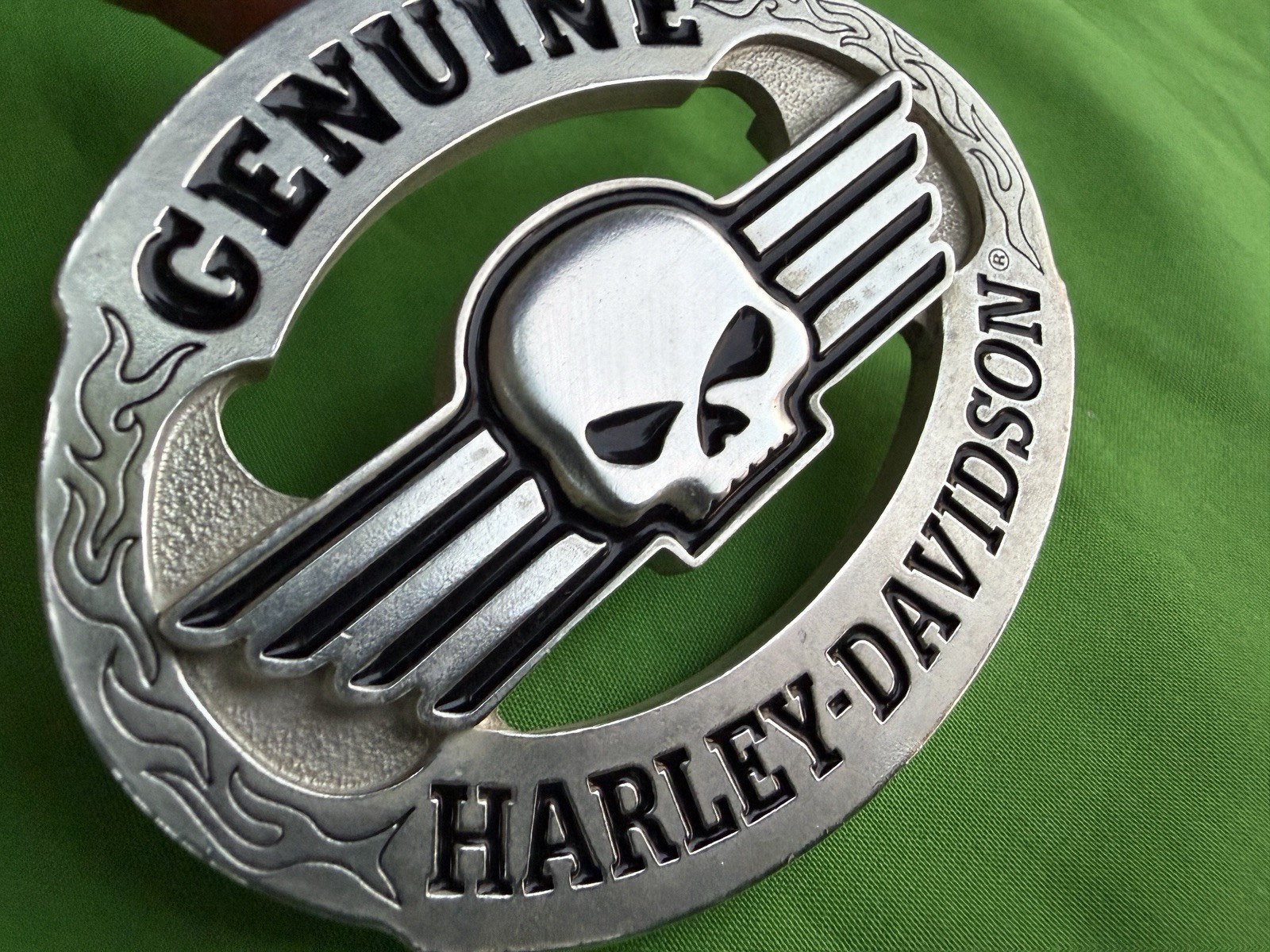 Genuine Harley-Davidson 2006 Limited Edition Series #1 Skull Belt Buckle