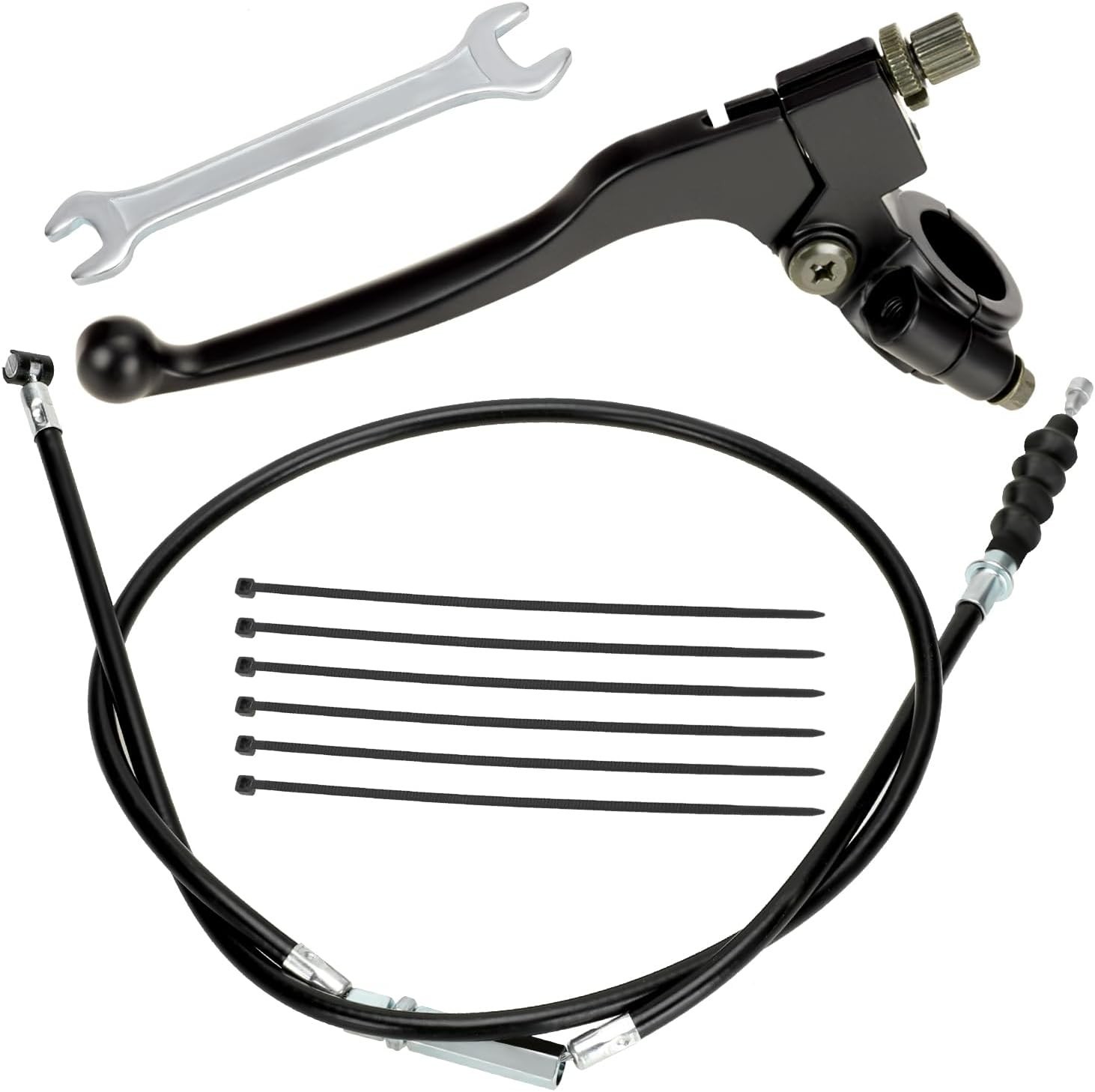 7/8\'\' Left Clutch Lever Handle Cable for SSR 50cc 70cc 90cc 110cc 125cc 150cc