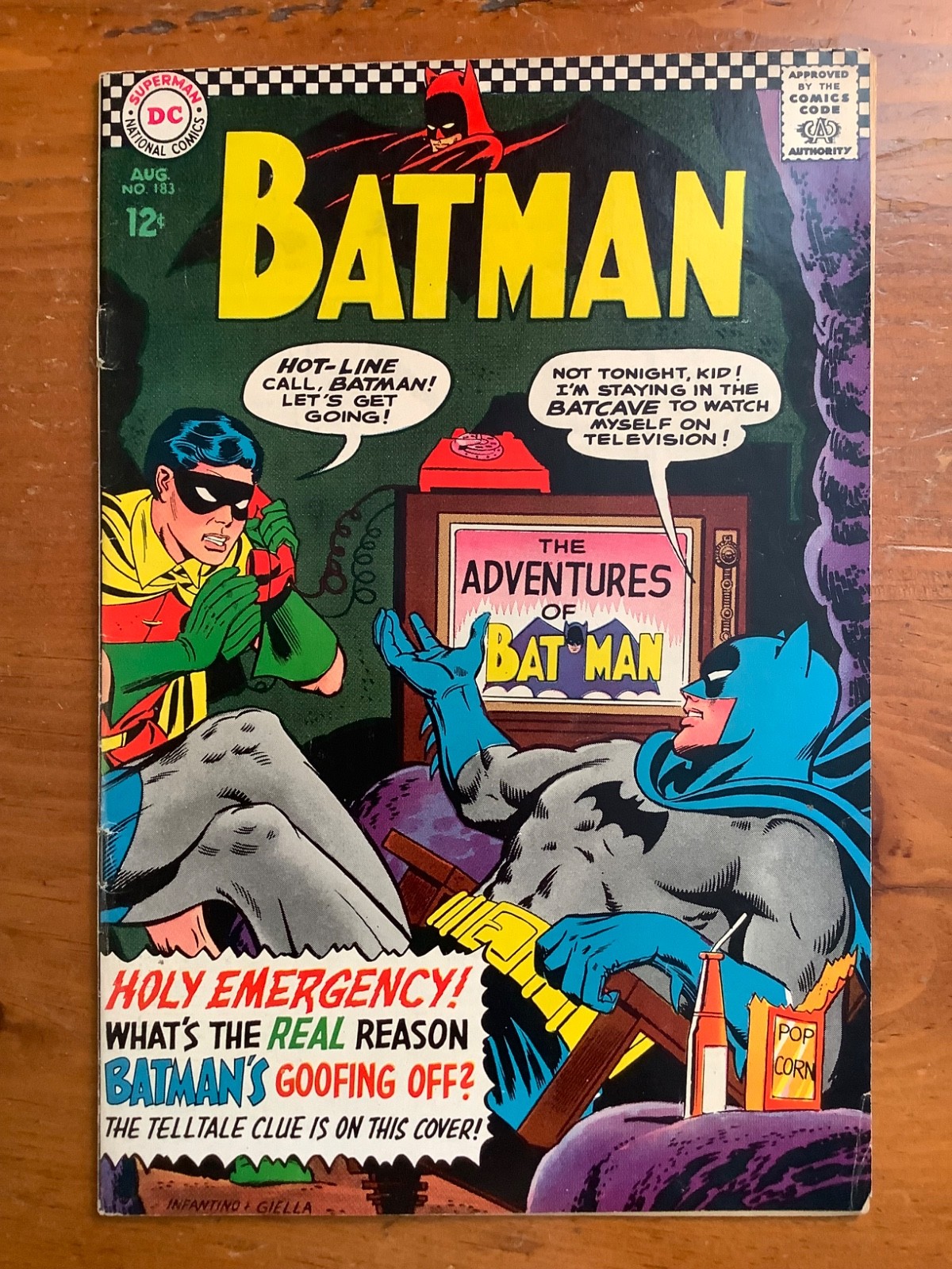 Batman #183 (1966) DC Silver Age - 2nd App Poison Ivy - Read Description