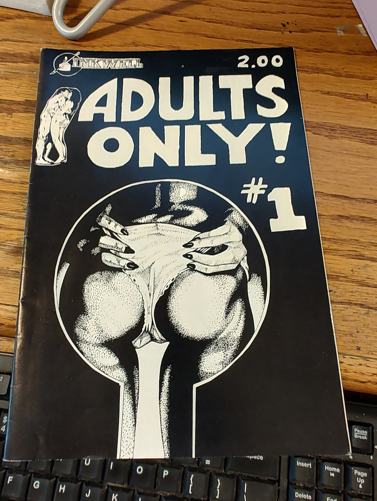 Rare ADULTS ONLY #1 Underground 1st Print Comix 1979 Inkwell Comic B&B HTF Rare ADULTS ONLY #1 Underground 1st Print Comix 1979 Inkwell Comic B&B HTF