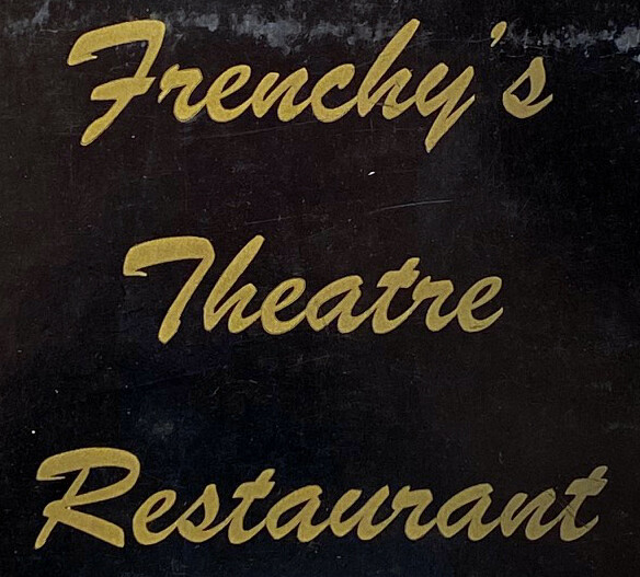 1964 Frency\'s Theatre Restaurant Menu Mission Boulevard Hayward Night Club