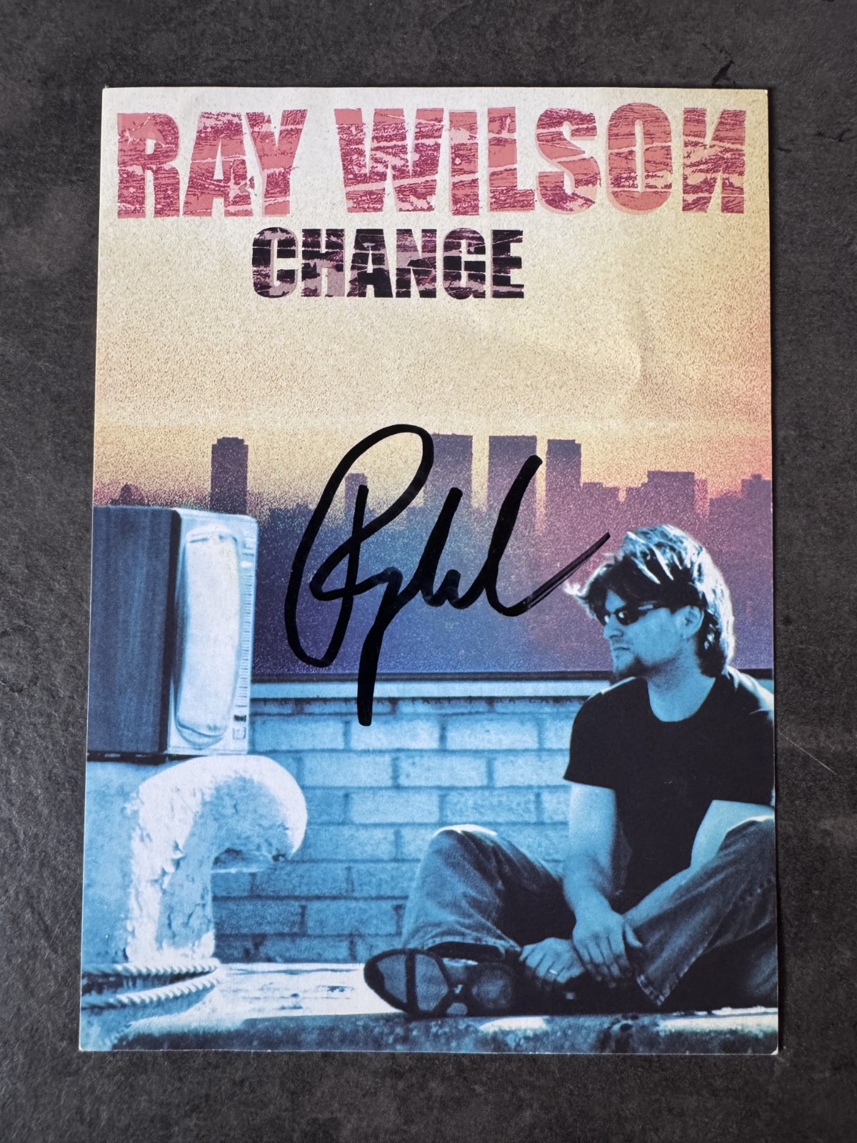 Ray Wilson Original Autograph