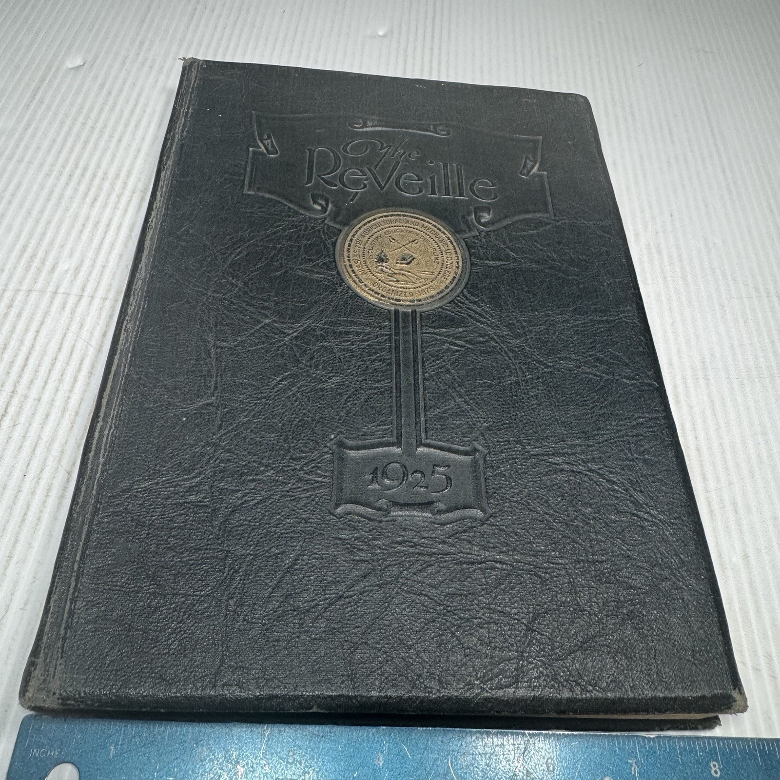 Rare 1925 MISSISSIPPI A & M COLLEGE YEARBOOK - Mississippi State University