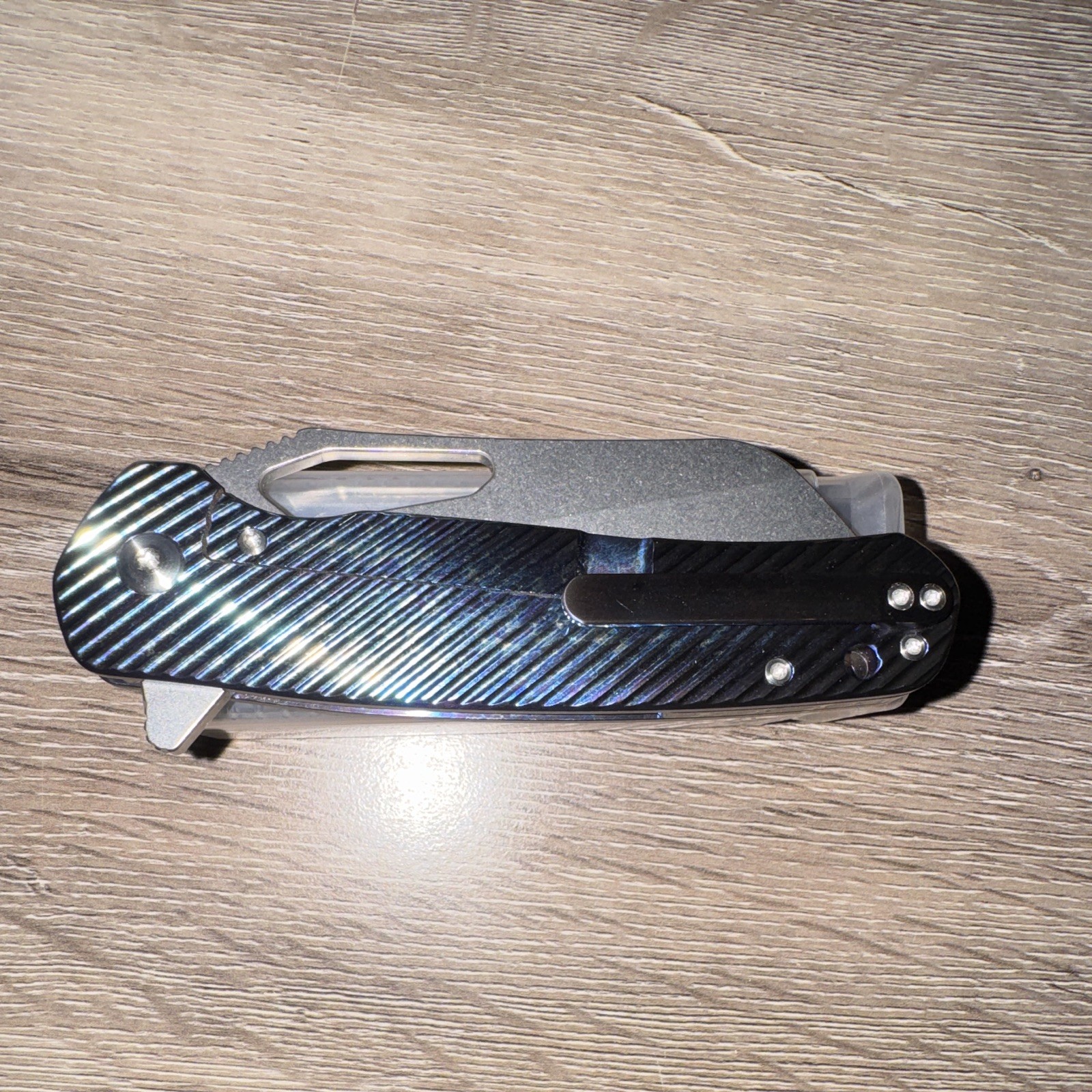 Maratac Arc Flipper XL Prototype Titanium