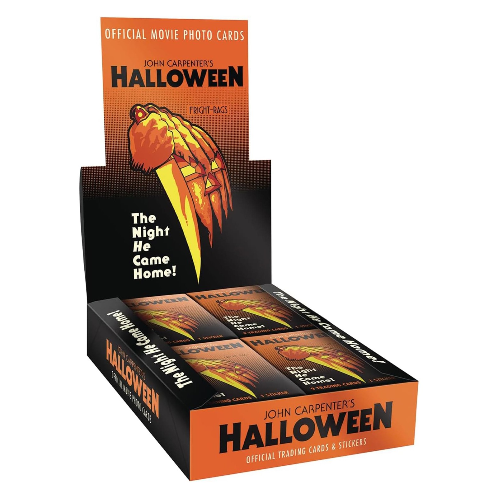 John Carpenter\'s Halloween Trading Cards Hobby Box | 24 Packs