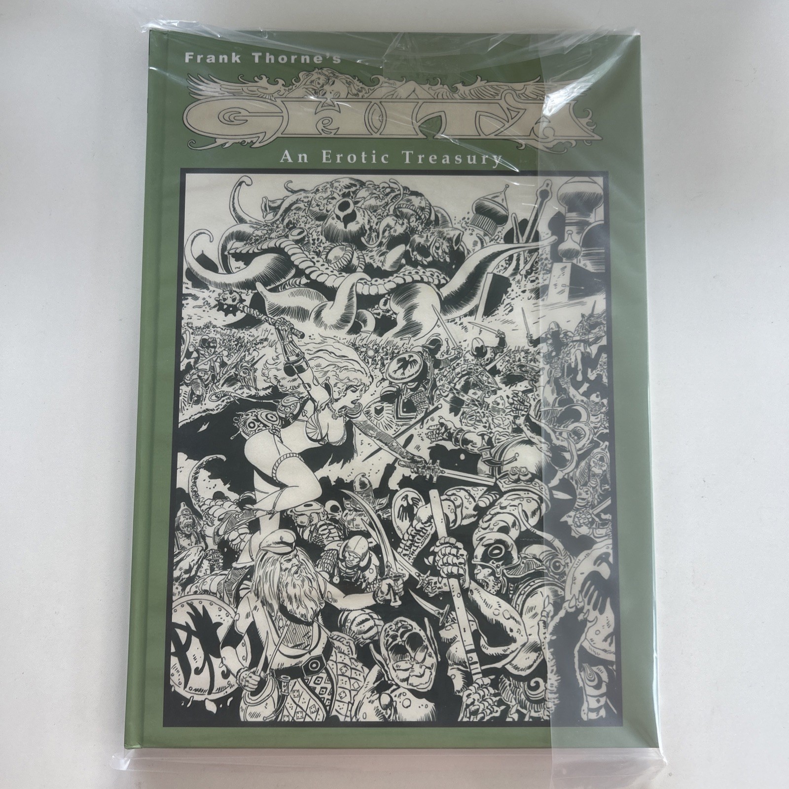Frank Thorne's Ghita An Erotic Treasury Artist Edition Red Sonja Vol 2 New RARE