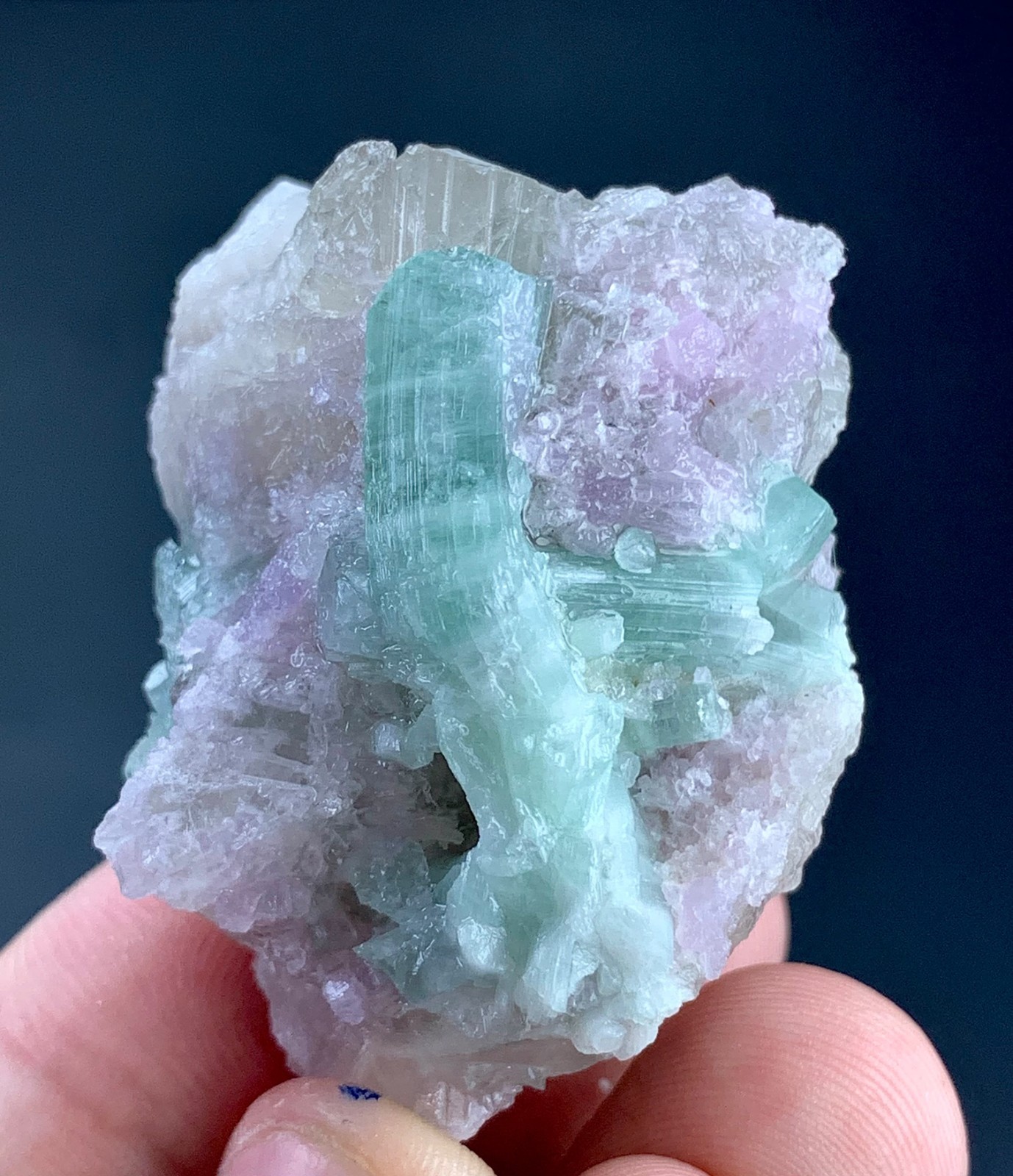 273 Carat Tourmaline Crystal  Specimen From Afghanistan