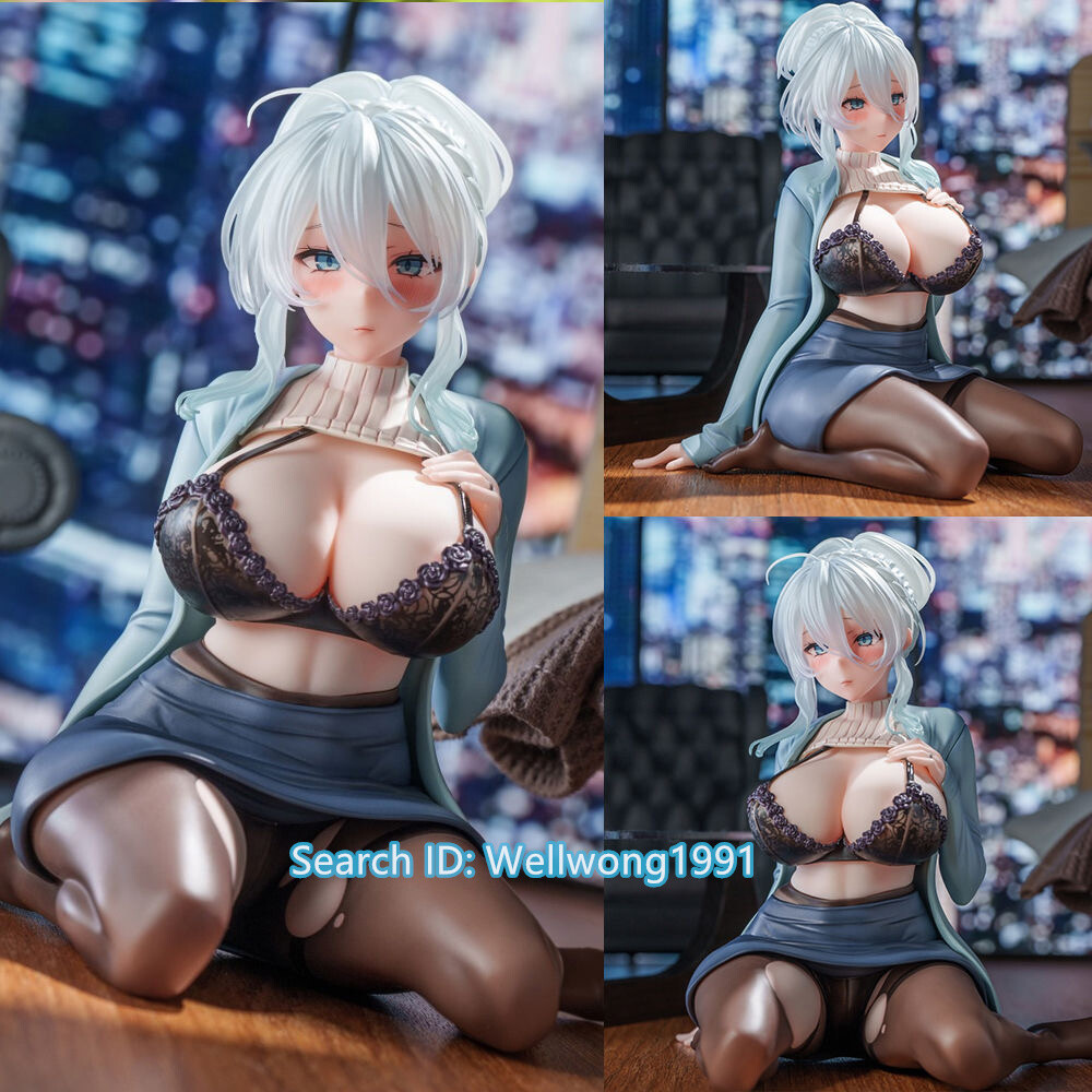 Mifuyu Yukino Sexy Anime Girl 1/6 Figure PVC Statue Waifu 14cm New nobox