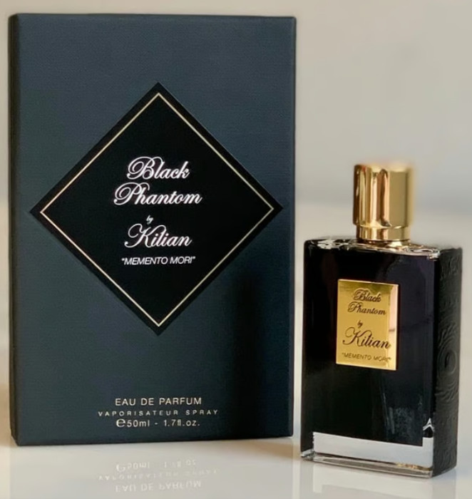 Kilian Black Phantom EDP 50ml Warm Rum Coffee Caramel Chocolate Fragrance