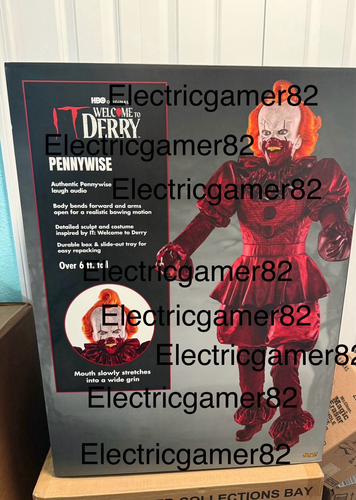 2026 Pennywise IT Animatronic Spirit Halloween Animated Figure NO CANCELLATIONS