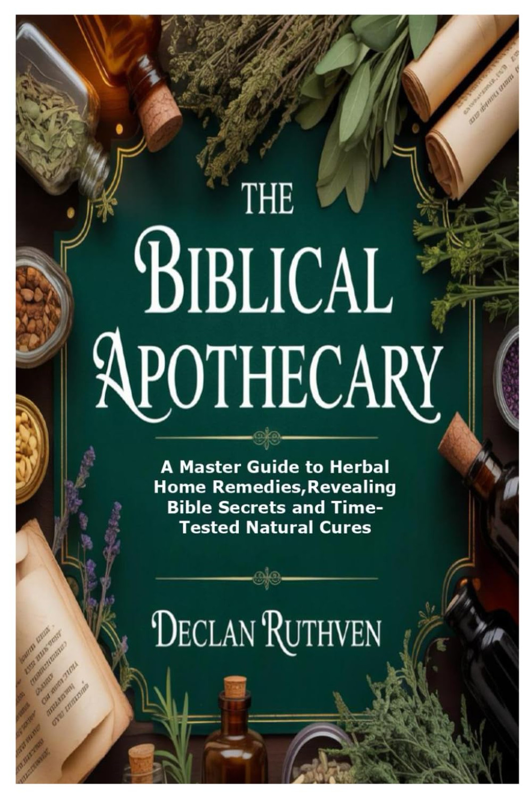 The Biblical Apothecary Herbal Home Remedies Bible Secrets Natural Cures