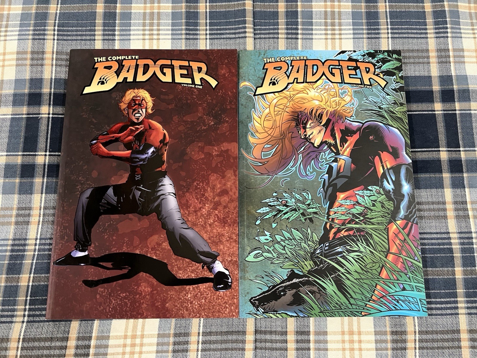 The Complete Badger Volume 1 2 IDW Comics TPB Lot